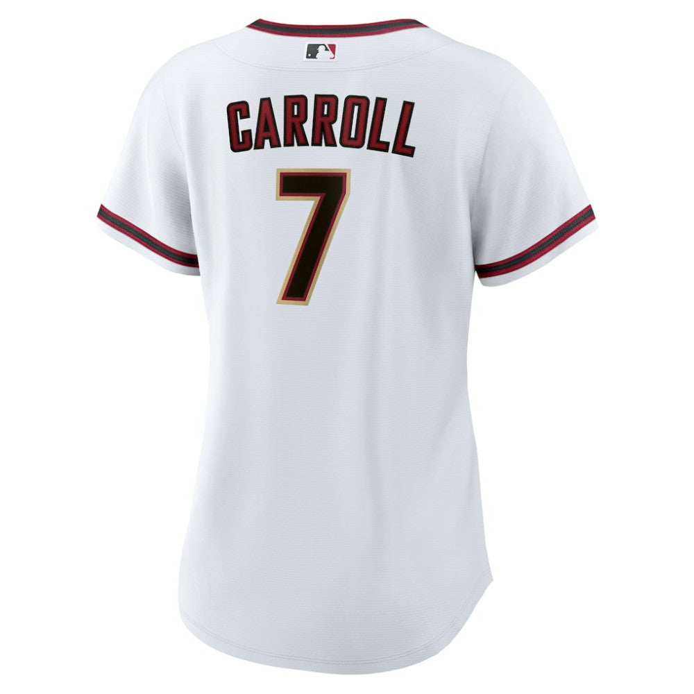 Corbin Carroll Arizona Diamondbacks Women's Home Replica Player Jersey White