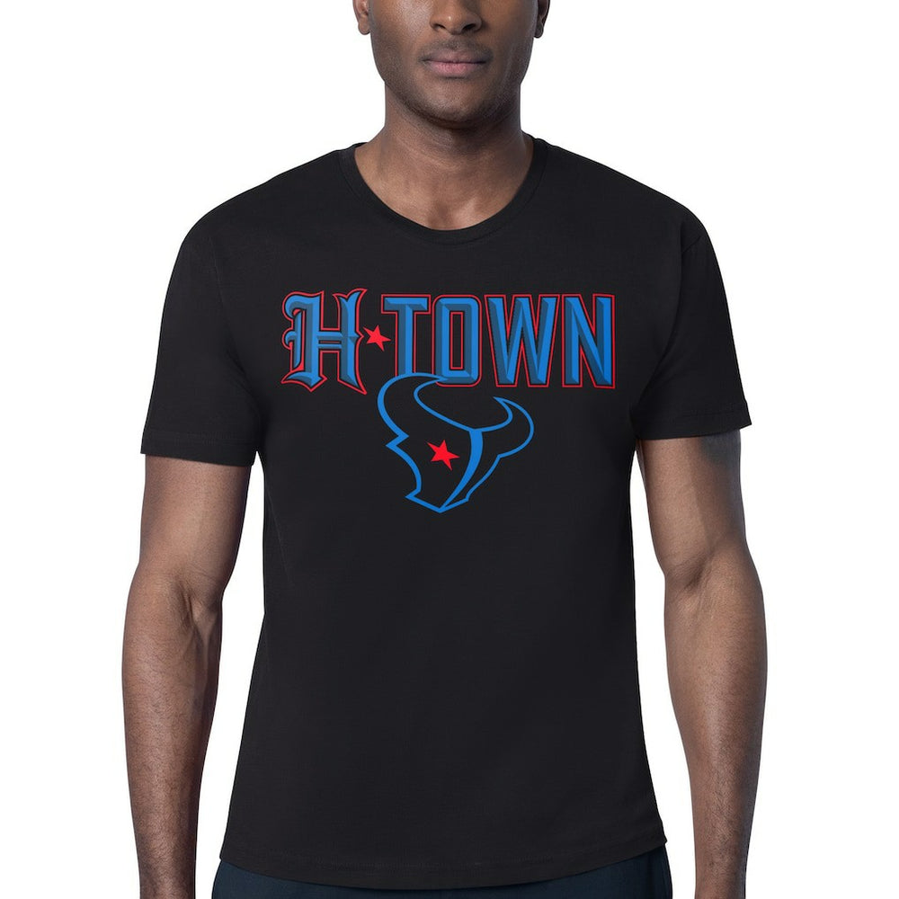 Houston Texans Starter H-Town Graphic T-Shirt - Black sale
