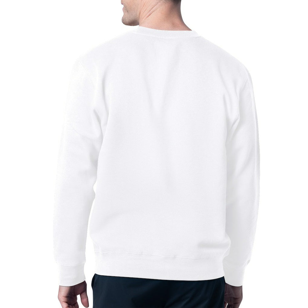 Houston Texans Starter H-Town Graphic Fleece Pullover Sweatshirt - White for sale