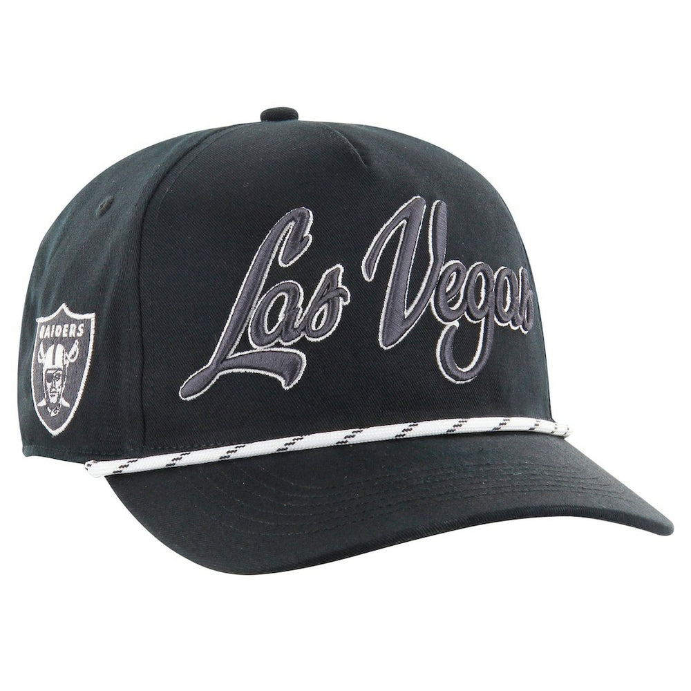 Las Vegas Raiders '47 Overhand Speckle Hitch Adjustable Hat - Black on sale