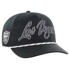 Las Vegas Raiders '47 Overhand Speckle Hitch Adjustable Hat - Black on sale