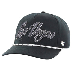 Las Vegas Raiders '47 Overhand Speckle Hitch Adjustable Hat - Black on sale
