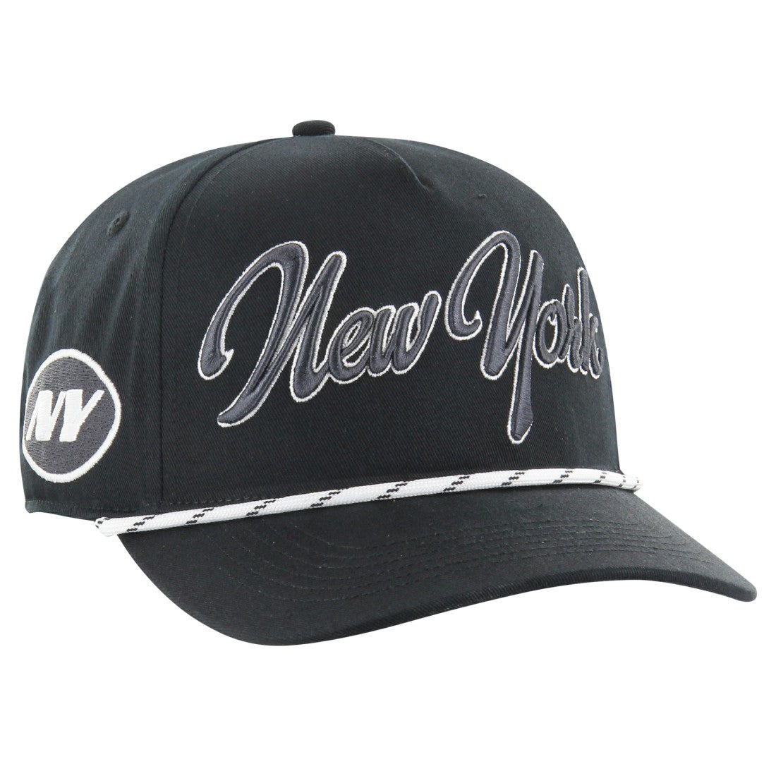 New York Jets '47 Overhand Speckle Hitch Adjustable Hat - Black online