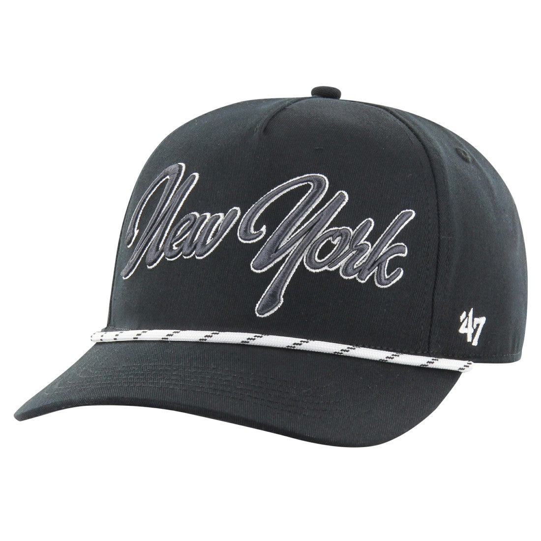 New York Jets '47 Overhand Speckle Hitch Adjustable Hat - Black online