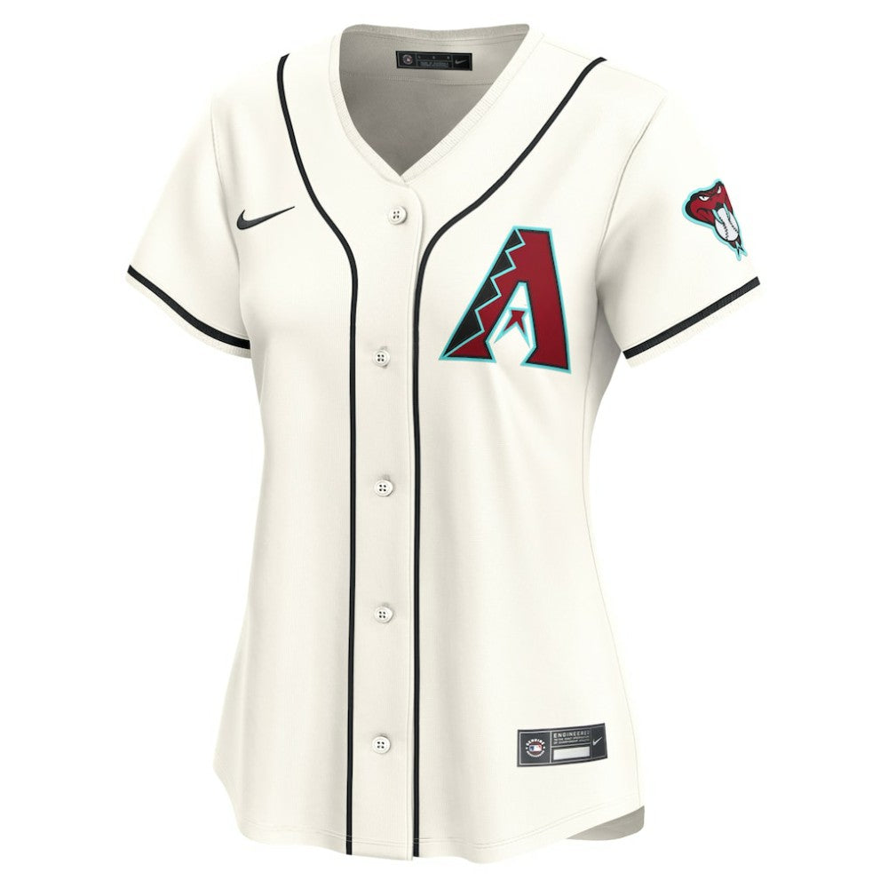 Corbin Carroll Arizona Diamondbacks Women's Home Limited Player Jersey - White
