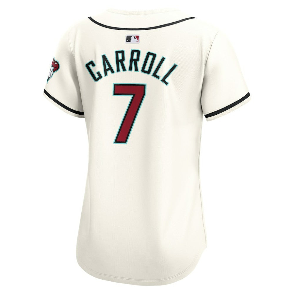 Corbin Carroll Arizona Diamondbacks Women's Home Limited Player Jersey - White