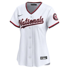 CJ Abrams Washington Nationals Women's Home Limited Player Jersey - White