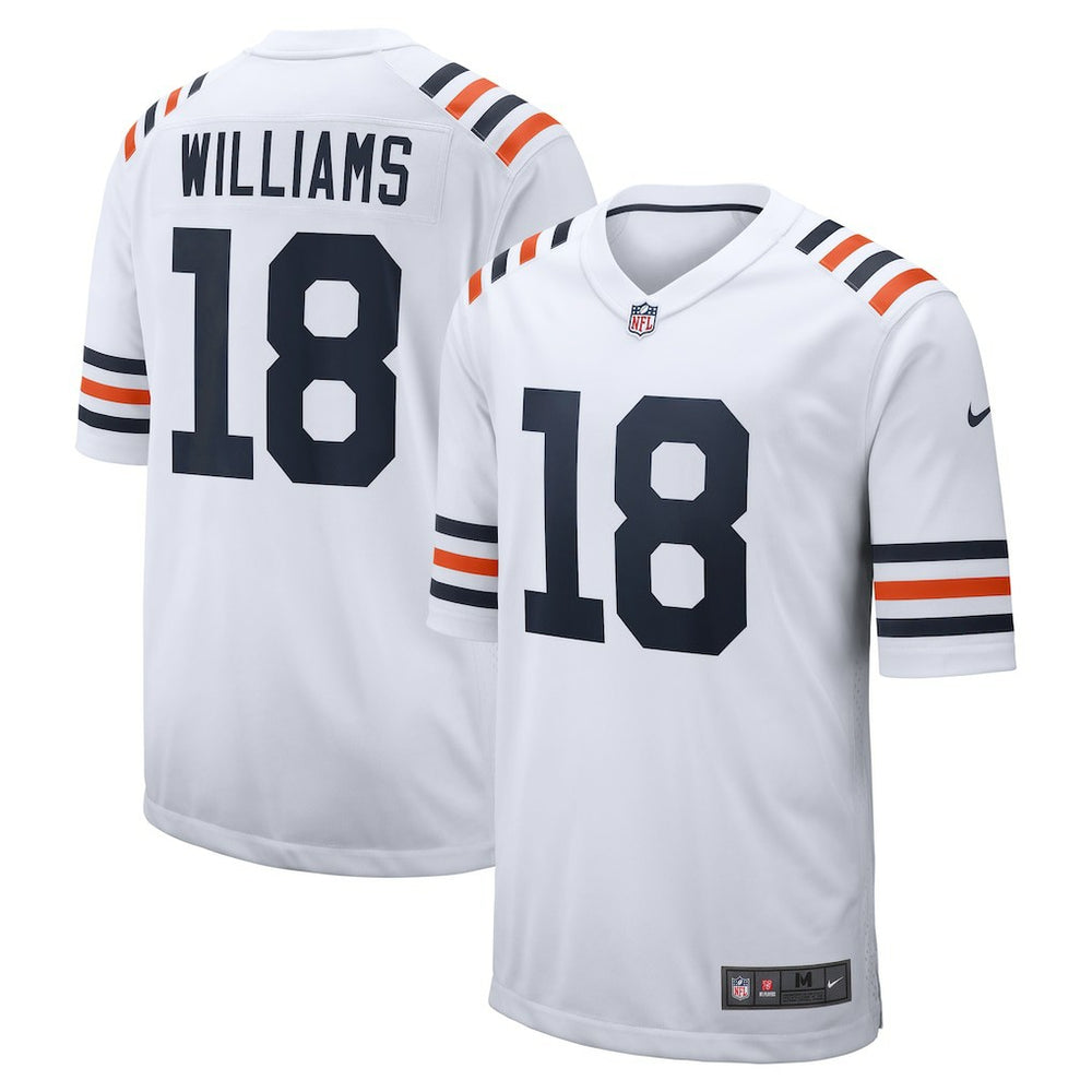 Caleb Williams Chicago Bears 2024 NFL Draft 2nd Alternate Game Player Jersey - White outlet