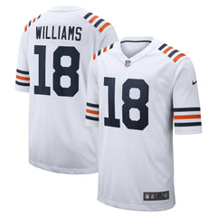 Caleb Williams Chicago Bears 2024 NFL Draft 2nd Alternate Game Player Jersey - White outlet