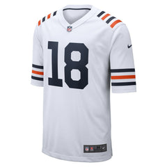 Caleb Williams Chicago Bears 2024 NFL Draft 2nd Alternate Game Player Jersey - White outlet