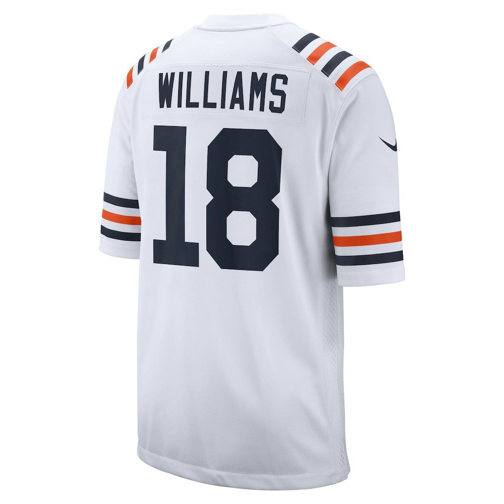 Caleb Williams Chicago Bears 2024 NFL Draft 2nd Alternate Game Player Jersey - White outlet