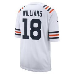 Caleb Williams Chicago Bears 2024 NFL Draft 2nd Alternate Game Player Jersey - White outlet
