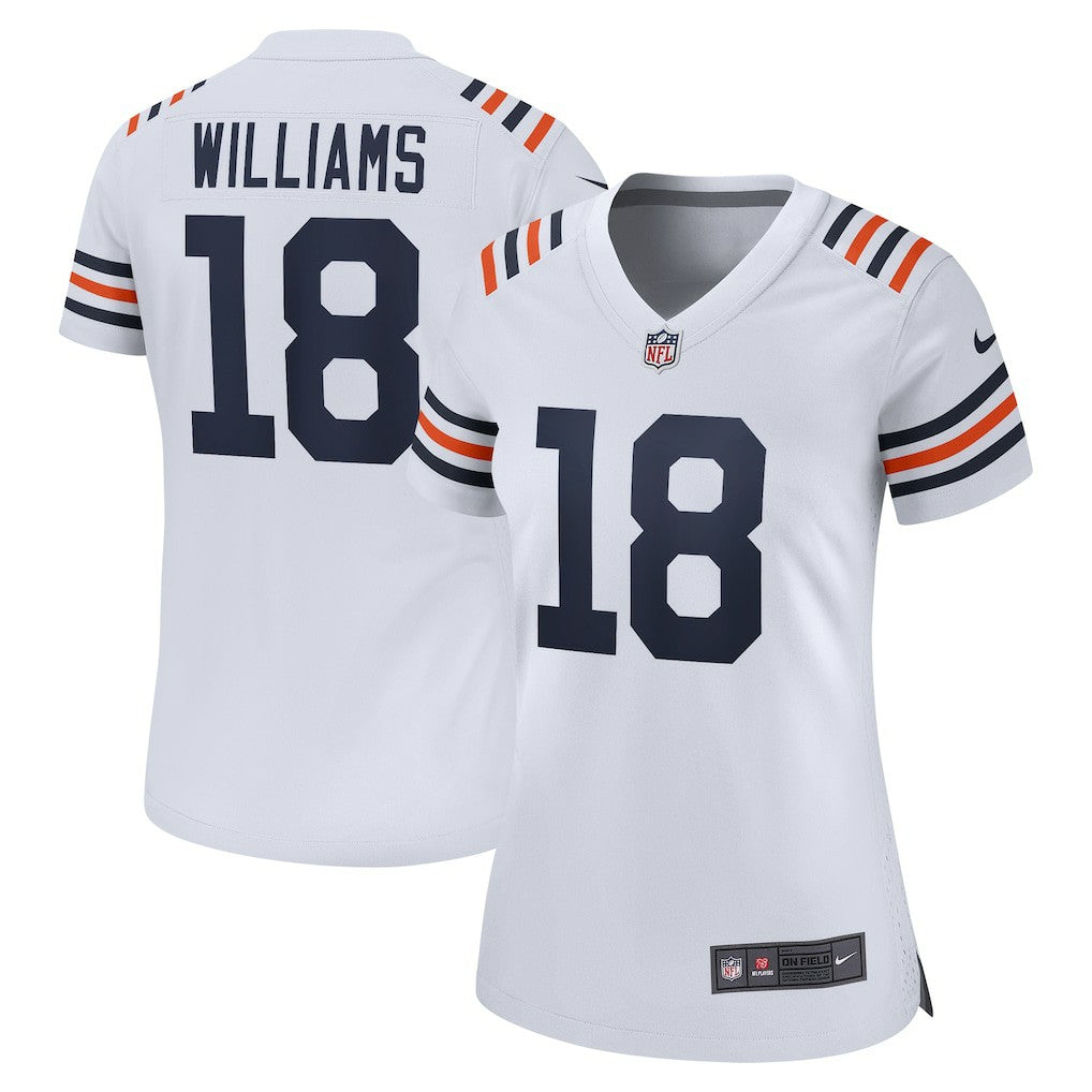 Caleb Williams Chicago Bears Women's 2nd Alternate Game Player Jersey - White outlet
