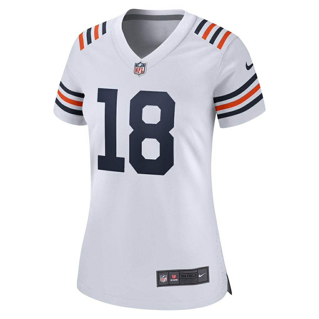 Caleb Williams Chicago Bears Women's 2nd Alternate Game Player Jersey - White outlet