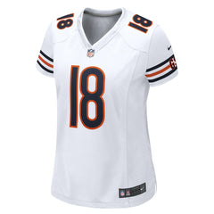 Caleb Williams Chicago Bears Women's Game Player Jersey - White online