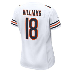 Caleb Williams Chicago Bears Women's Game Player Jersey - White online