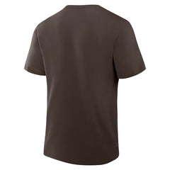 Cleveland Browns Field Goal Legacy T-Shirt - Brown discount