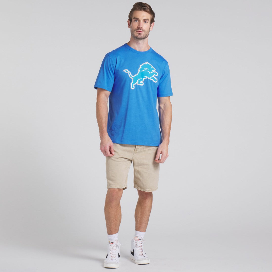 Detroit Lions Field Goal Legacy T-Shirt - Blue for sale