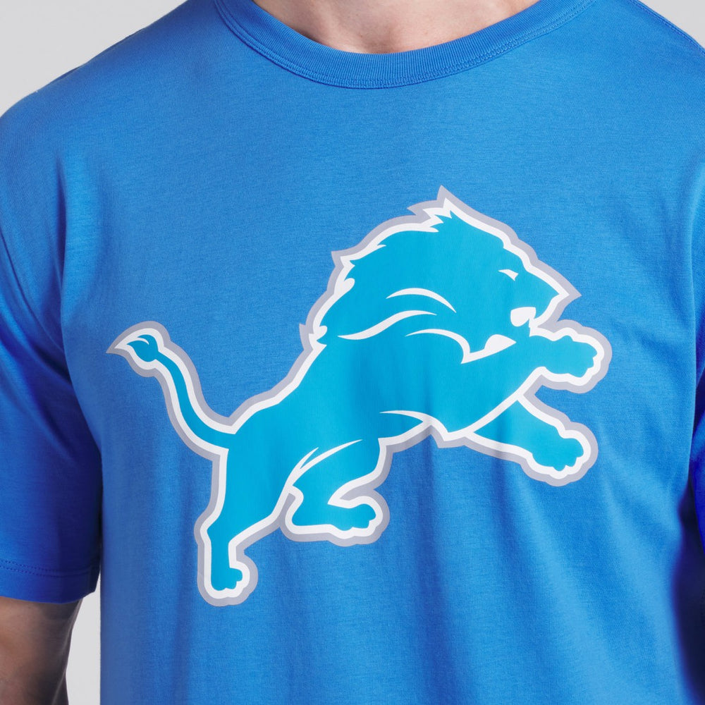 Detroit Lions Field Goal Legacy T-Shirt - Blue for sale