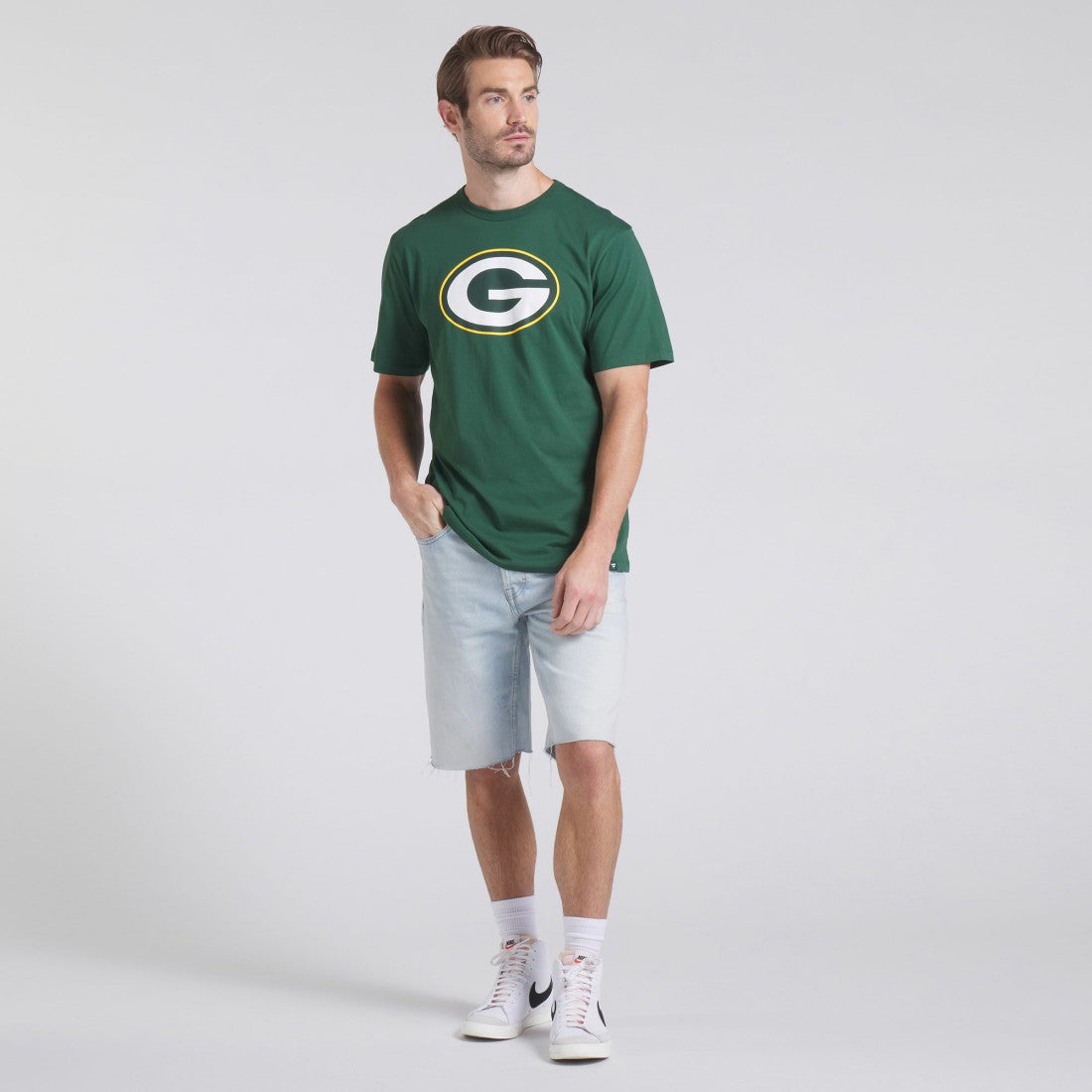 Green Bay Packers Field Goal Legacy T-Shirt - Green for sale