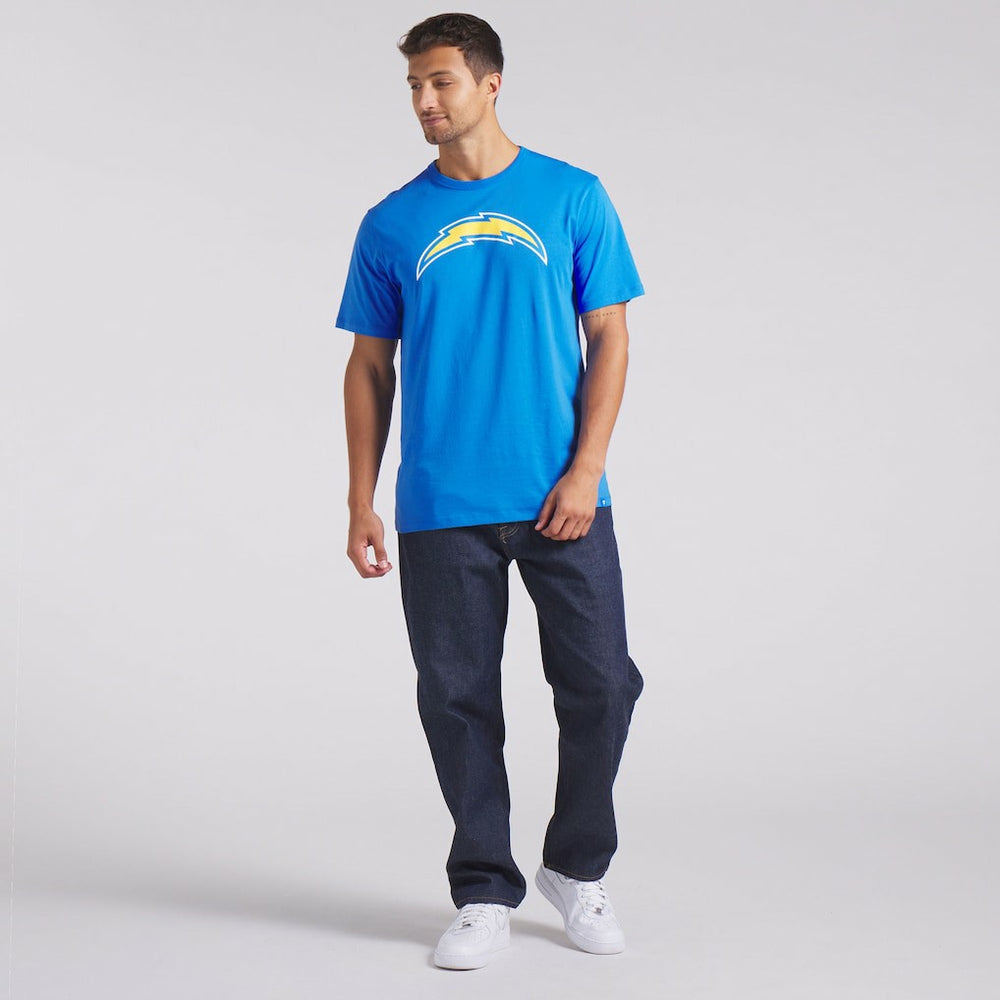 Los Angeles Chargers Field Goal Legacy T-Shirt - Powder Blue outlet