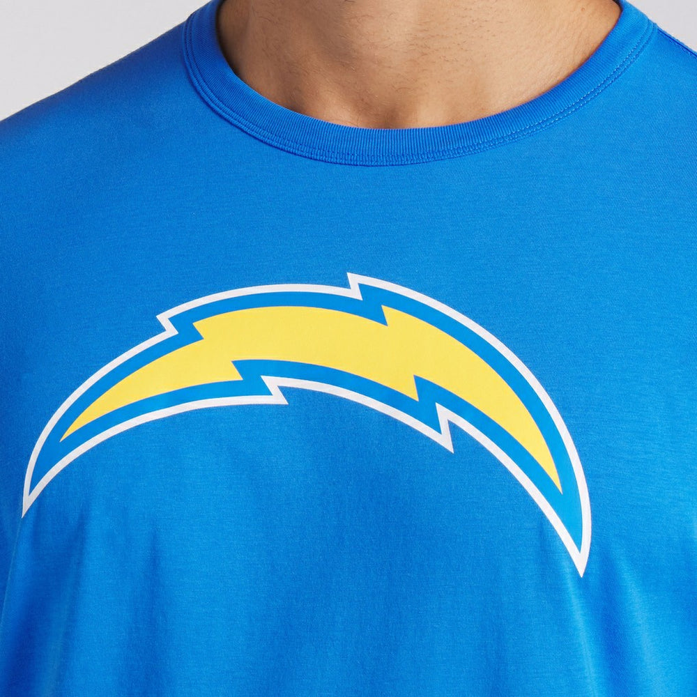 Los Angeles Chargers Field Goal Legacy T-Shirt - Powder Blue outlet