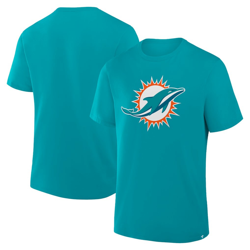 Miami Dolphins Field Goal Legacy T-Shirt - Aqua discount
