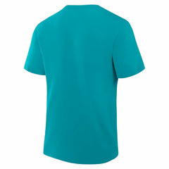 Miami Dolphins Field Goal Legacy T-Shirt - Aqua discount