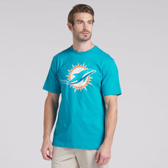 Miami Dolphins Field Goal Legacy T-Shirt - Aqua discount
