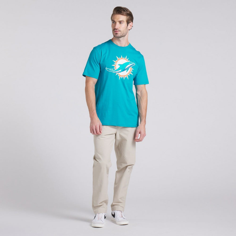 Miami Dolphins Field Goal Legacy T-Shirt - Aqua discount