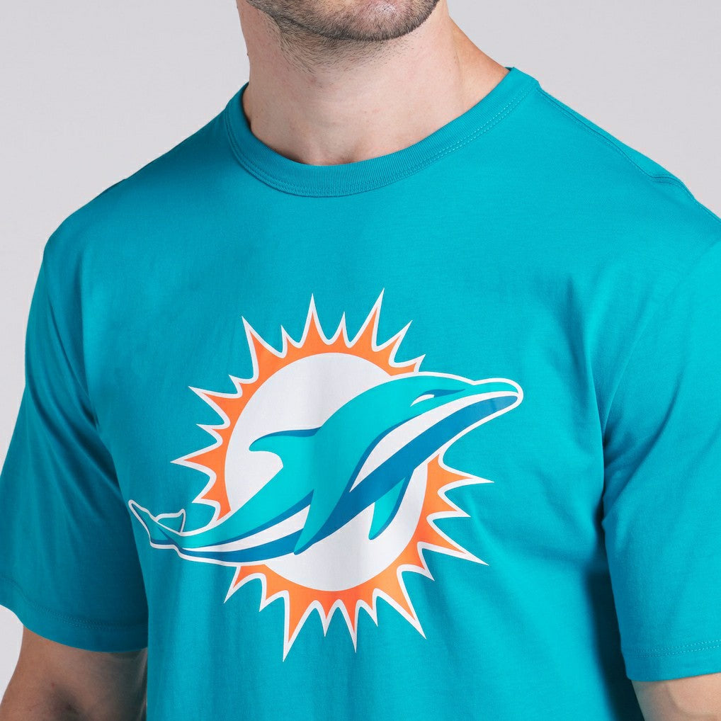 Miami Dolphins Field Goal Legacy T-Shirt - Aqua discount