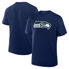 Seattle Seahawks Field Goal Legacy T-Shirt - College Navy sale