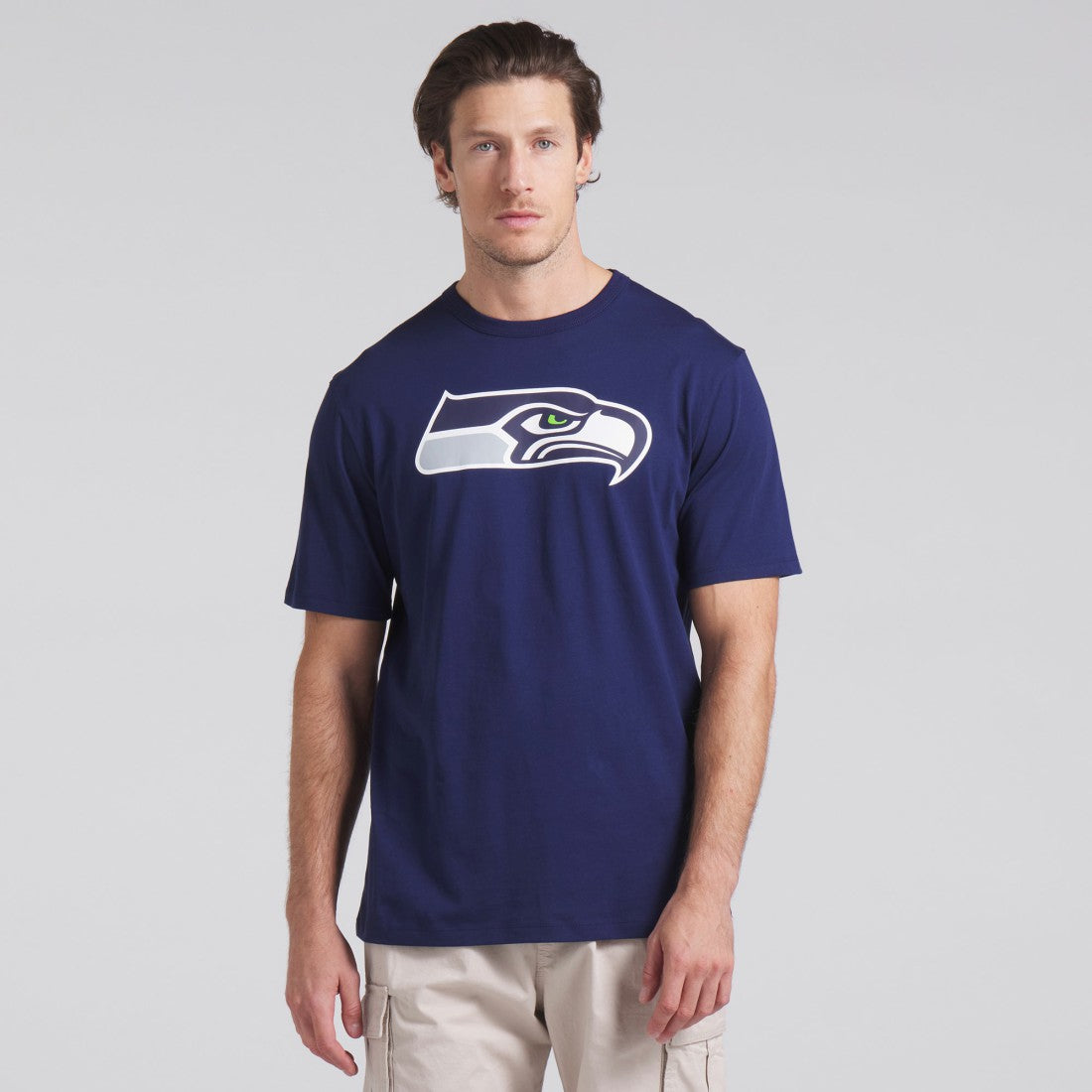 Seattle Seahawks Field Goal Legacy T-Shirt - College Navy sale