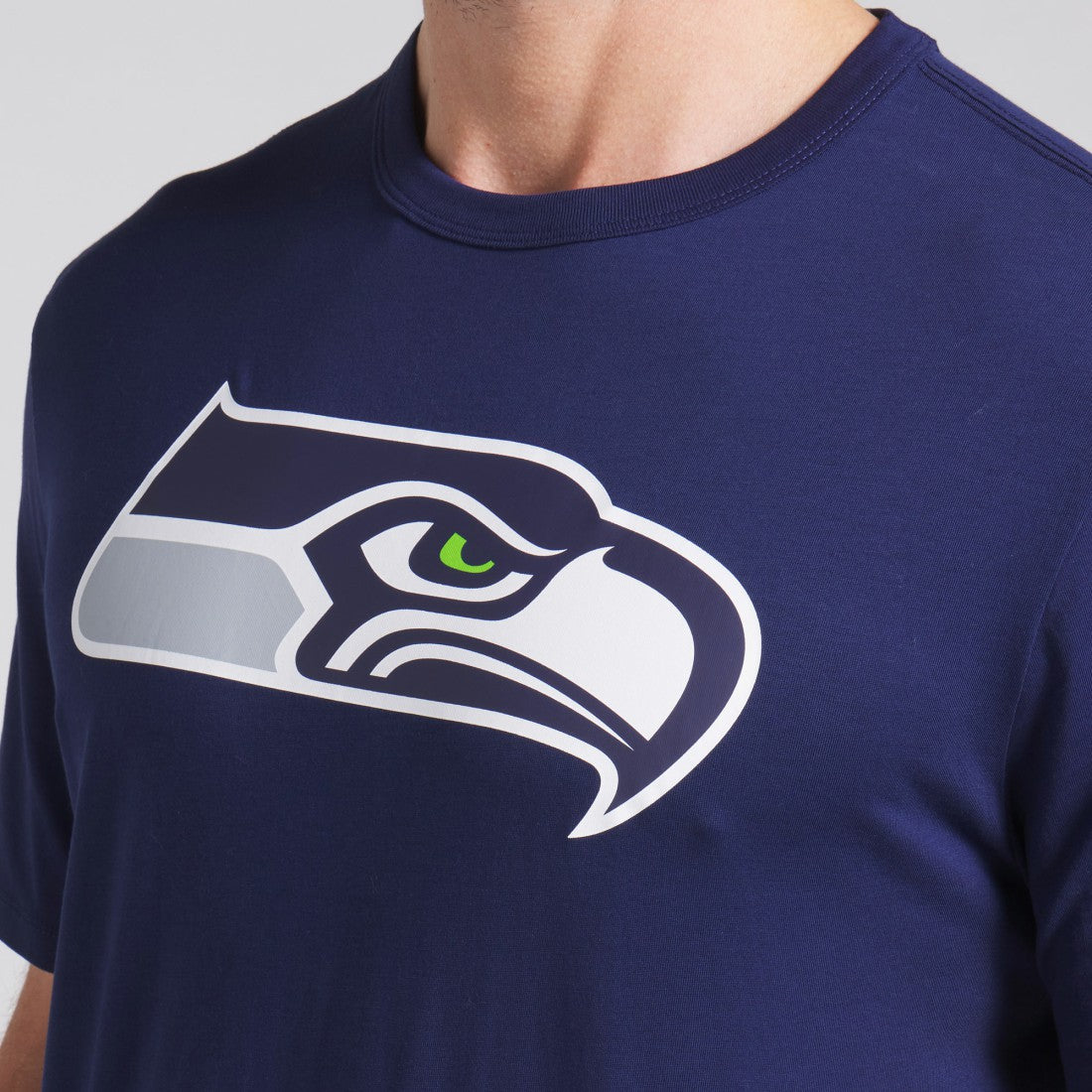 Seattle Seahawks Field Goal Legacy T-Shirt - College Navy sale
