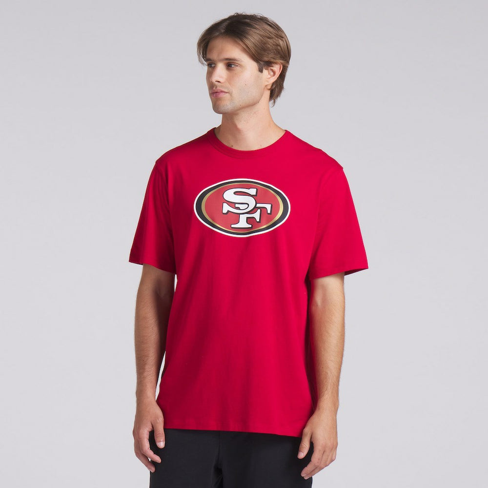 San Francisco 49ers Field Goal Legacy T-Shirt - Scarlet outlet