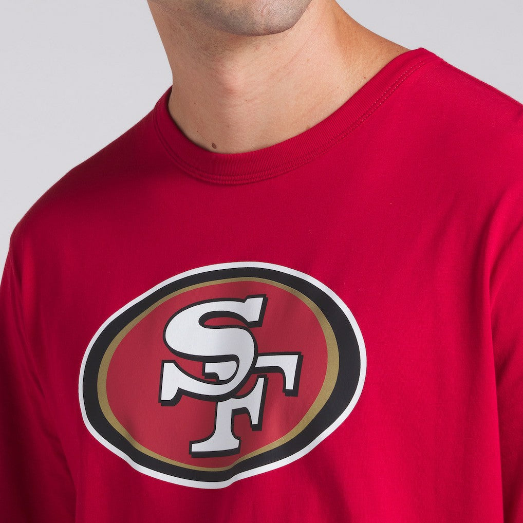 San Francisco 49ers Field Goal Legacy T-Shirt - Scarlet outlet
