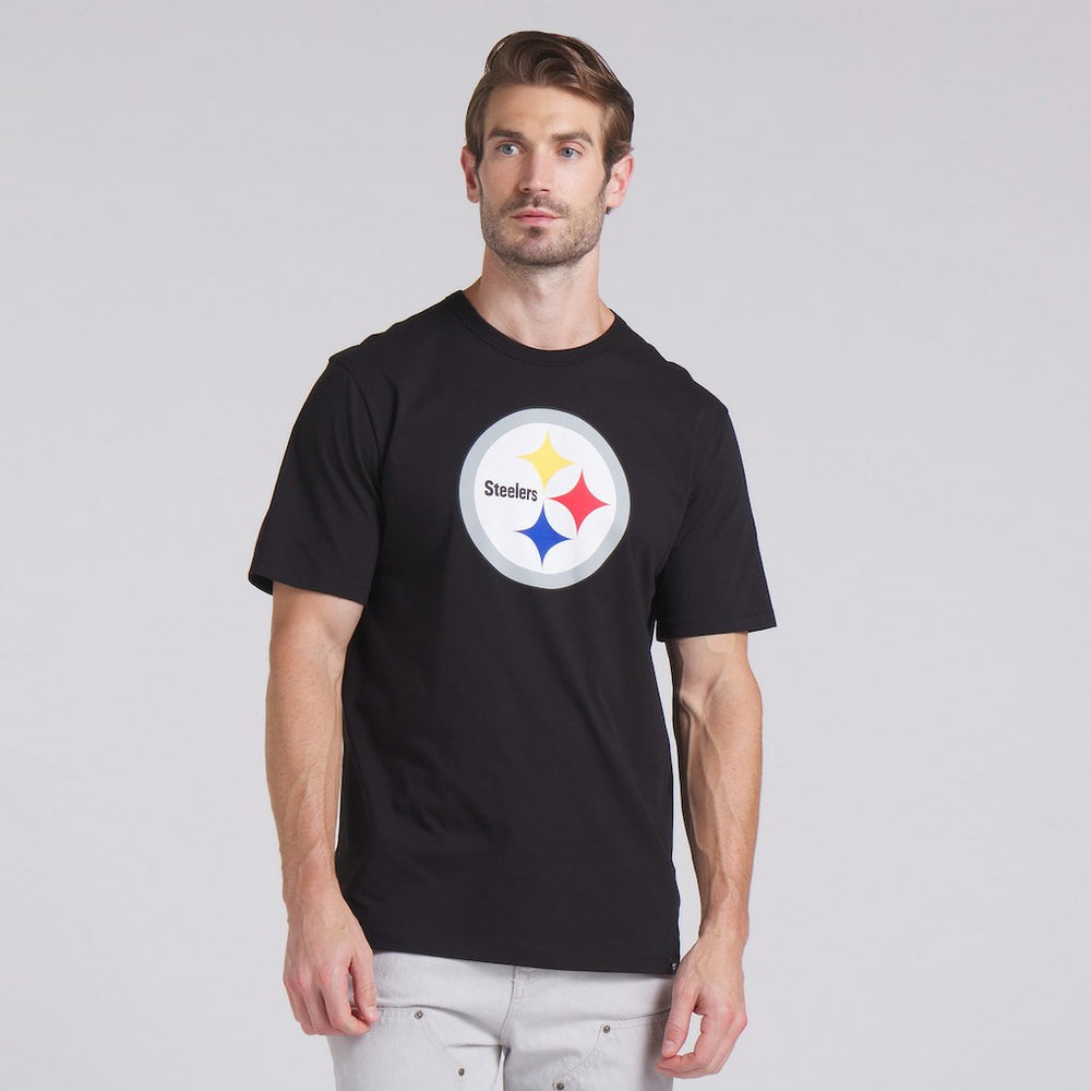 Pittsburgh Steelers Field Goal Legacy T-Shirt - Black sale