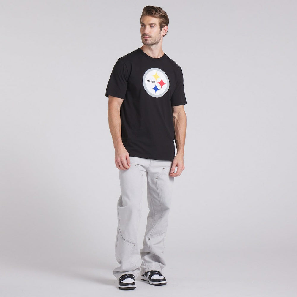 Pittsburgh Steelers Field Goal Legacy T-Shirt - Black sale