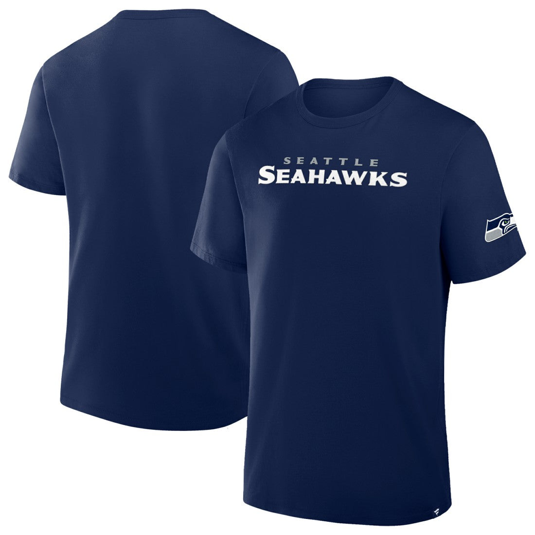 Seattle Seahawks Option Route Legacy T-Shirt - College Navy online