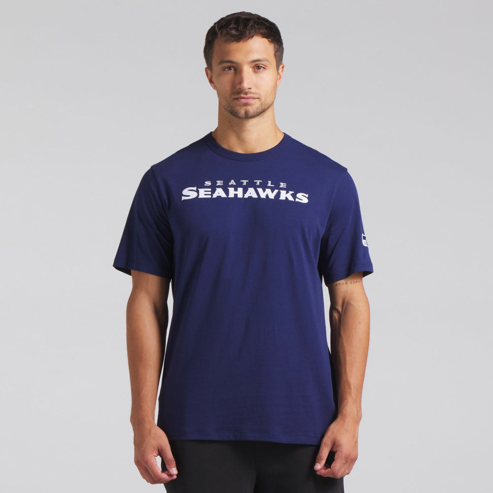 Seattle Seahawks Option Route Legacy T-Shirt - College Navy online
