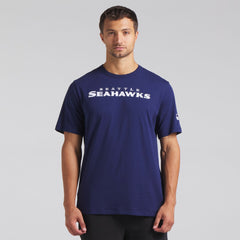 Seattle Seahawks Option Route Legacy T-Shirt - College Navy online