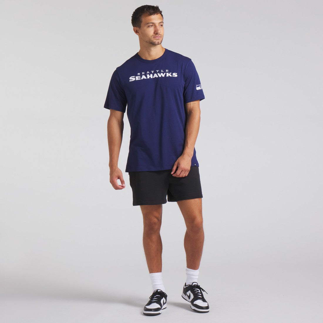 Seattle Seahawks Option Route Legacy T-Shirt - College Navy online
