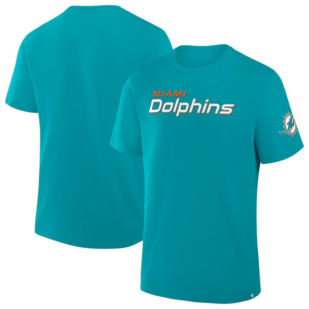 Miami Dolphins Option Route Legacy T-Shirt - Aqua outlet