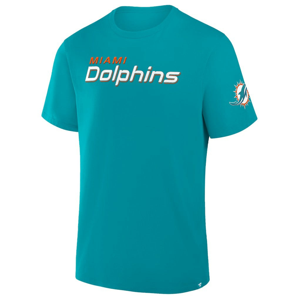 Miami Dolphins Option Route Legacy T-Shirt - Aqua outlet