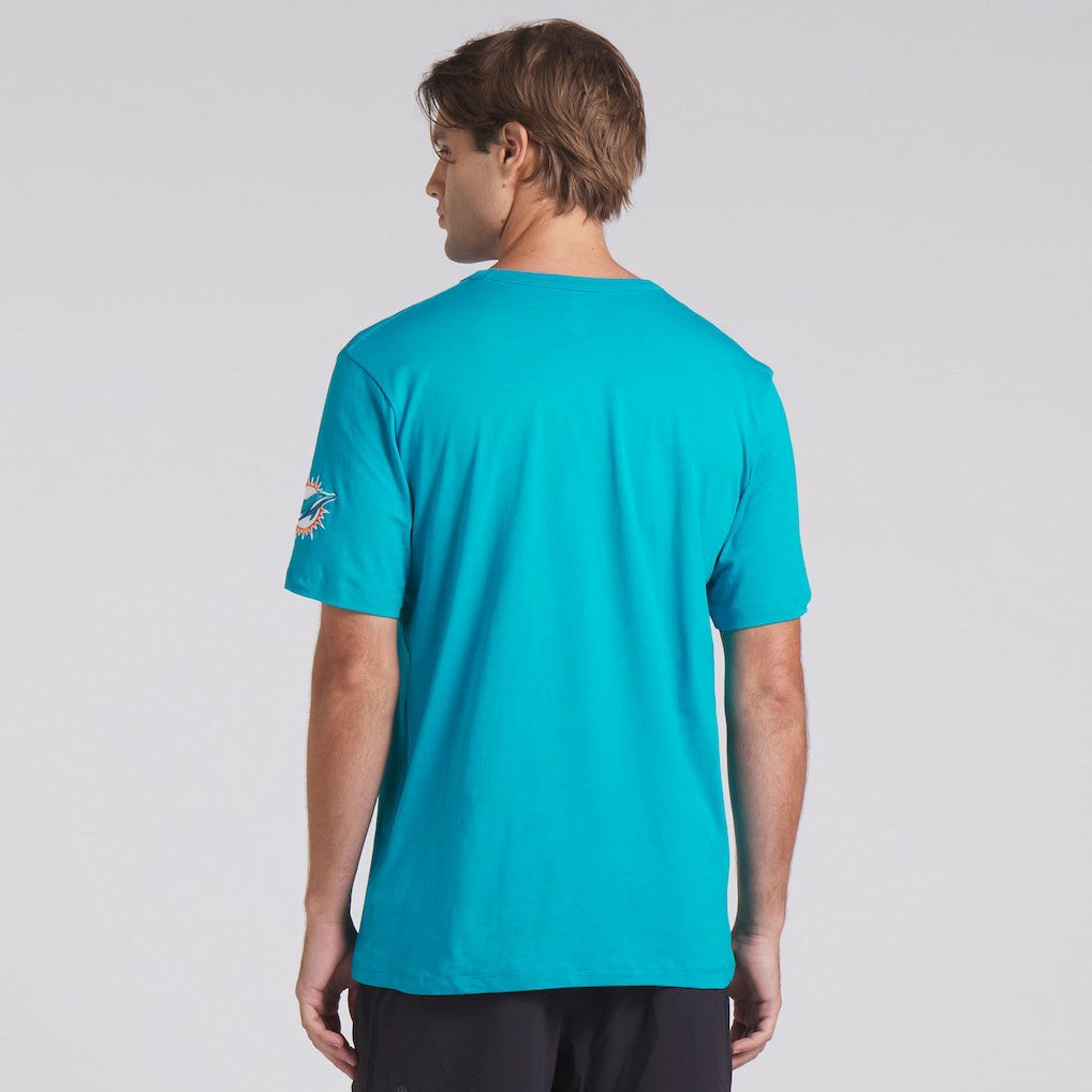 Miami Dolphins Option Route Legacy T-Shirt - Aqua outlet