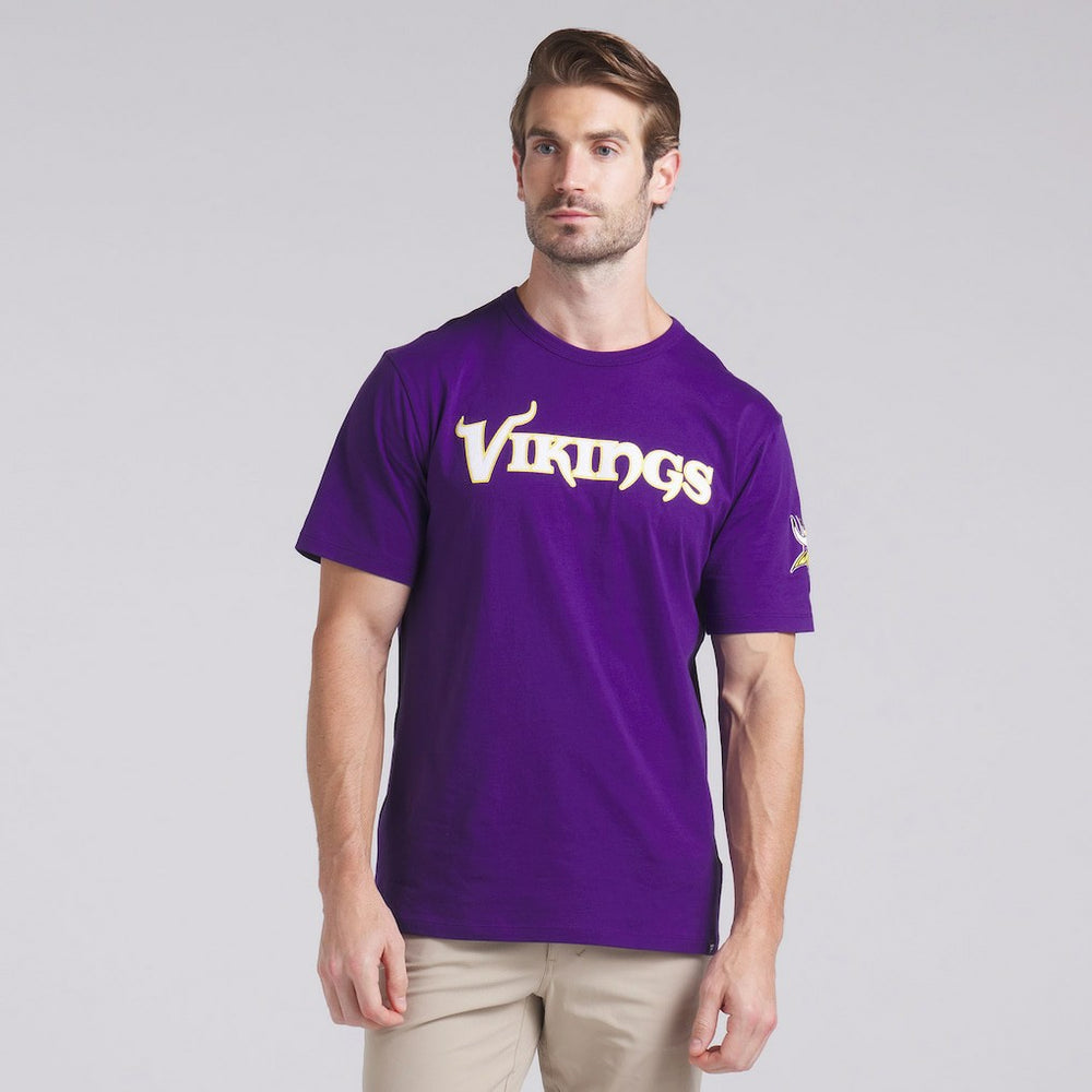 Minnesota Vikings Option Route Legacy T-Shirt - Purple sale