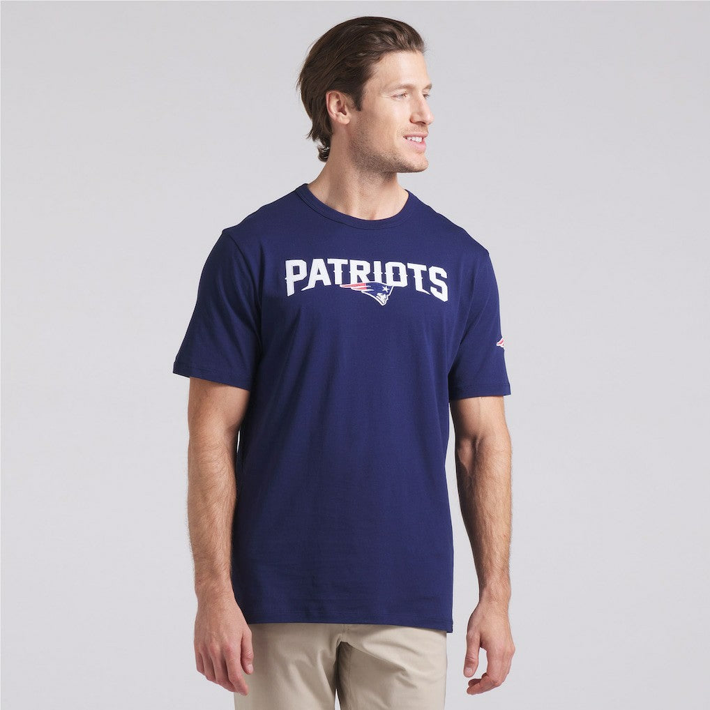 New England Patriots Option Route Legacy T-Shirt - Navy outlet