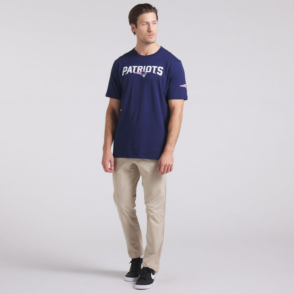 New England Patriots Option Route Legacy T-Shirt - Navy outlet