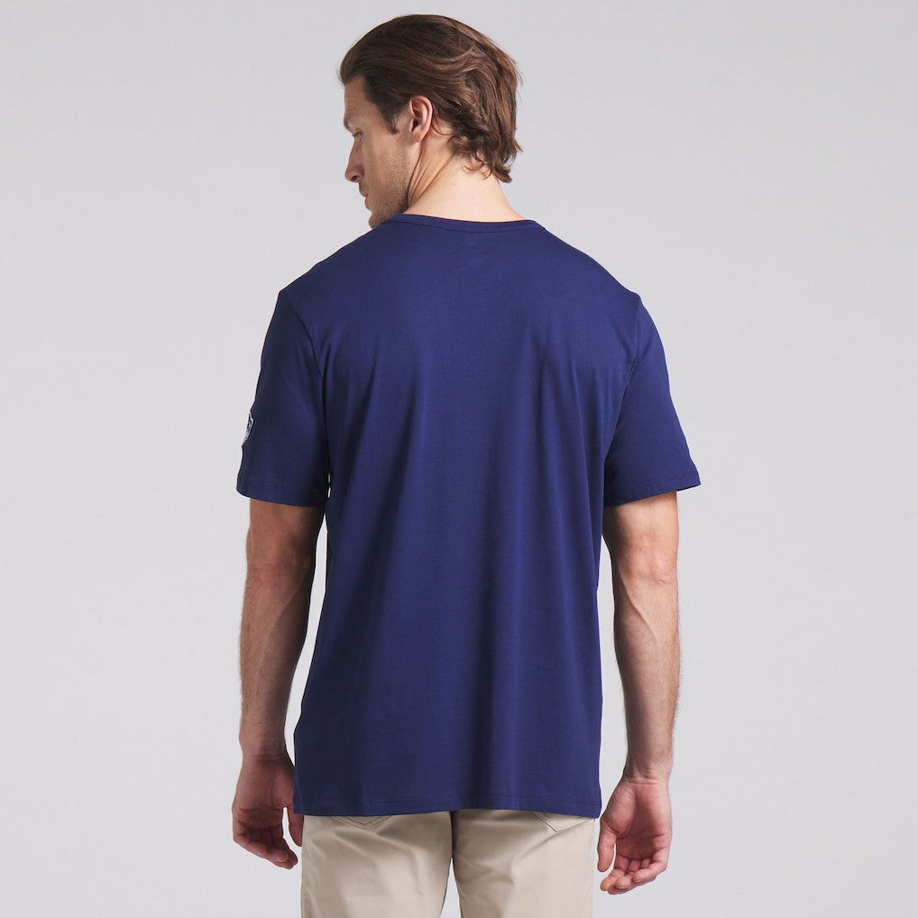 New England Patriots Option Route Legacy T-Shirt - Navy outlet