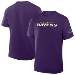 Baltimore Ravens Option Route Legacy T-Shirt - Purple online